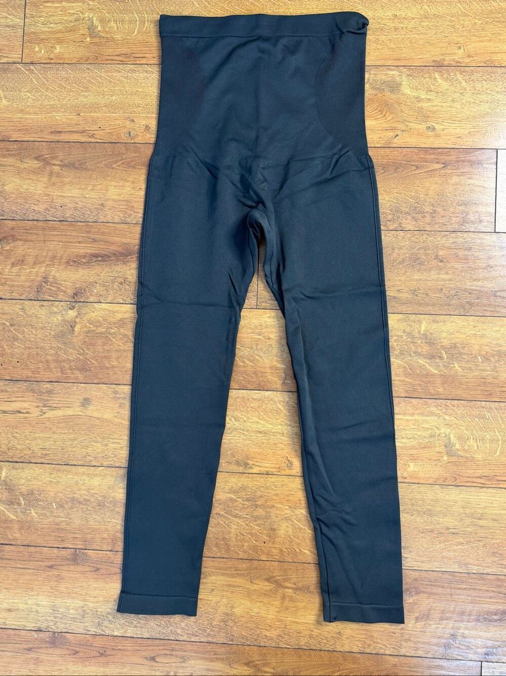 Shapermint Essentials High-Waisted Shaping Leggings - Black - Size Large